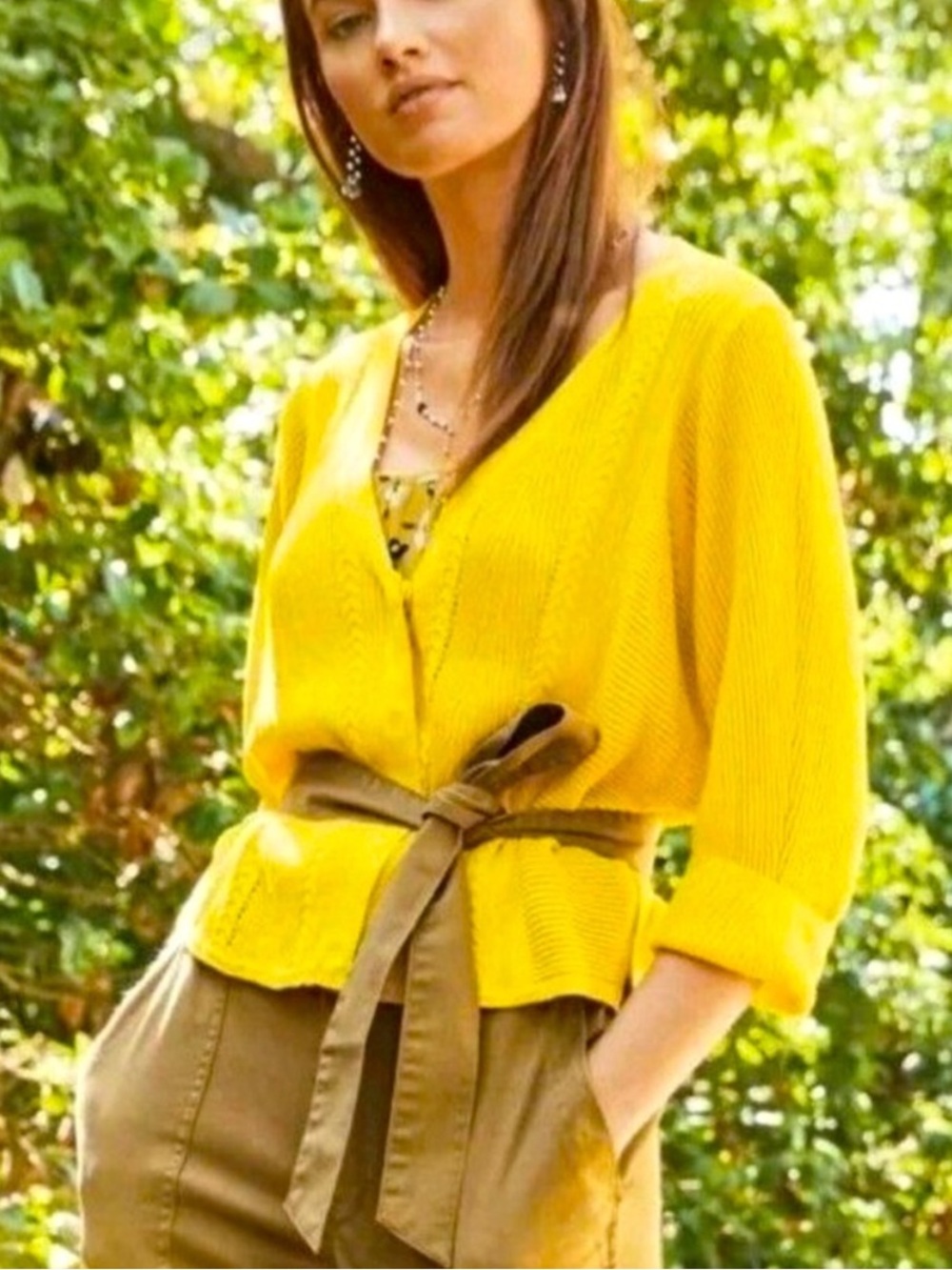 CAbi SUNNY cardigan sweater 5637